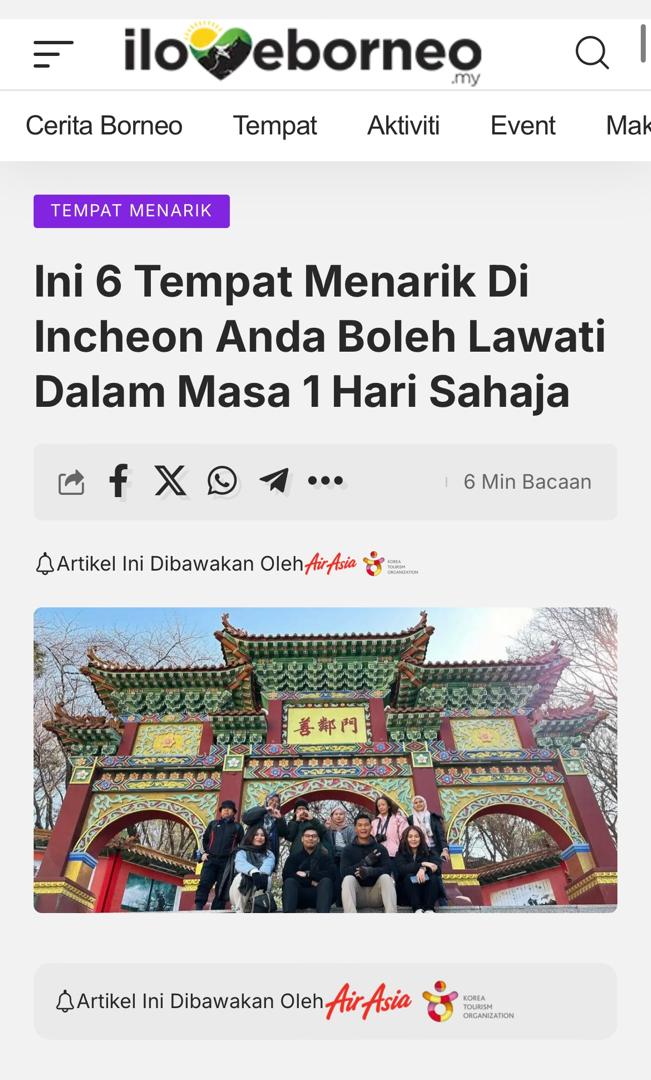 Incheon Article